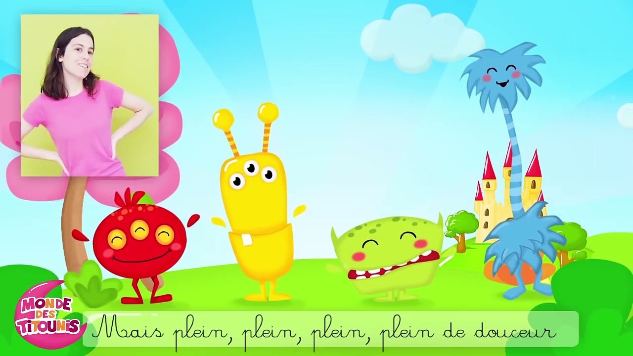 Le comptinette du dragon - Chansons à gestes pour les enfants - Titounis-FS7wN7YicOM