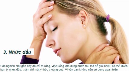 Tác hại đáng sợ của rau má với sức khỏe nếu lạm dụng