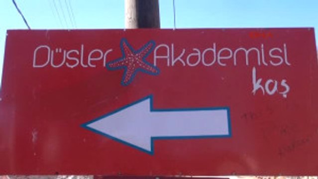 Antalya - Eski Okul Binası, Okul ve Tarım Müzesi Oldu