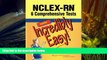 Best Ebook  NCLEX-RN®: 6 Comprehensive Tests Made Incredibly Easy! (Incredibly Easy! Series®)