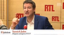 Yannick Jadot : «Si Jean-Luc Mélenchon nous rejoint, on gagne la Présidentielle»