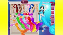 Children Game ❖ Bets Baby Game For Kids ❖ Barbie Mermaid and Barbies Closet