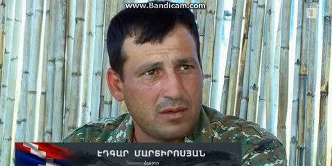 Erməni hərbçilərinin etirafları