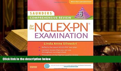 Popular Book  Saunders Comprehensive Review for the NCLEX-PN® Examination, 6e (Saunders