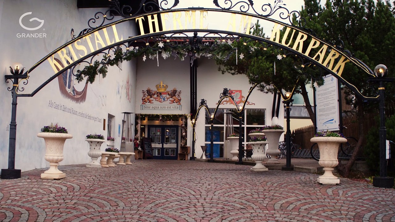 Kristall-Therme Schwangau | GRANDER-Wasser Referenz