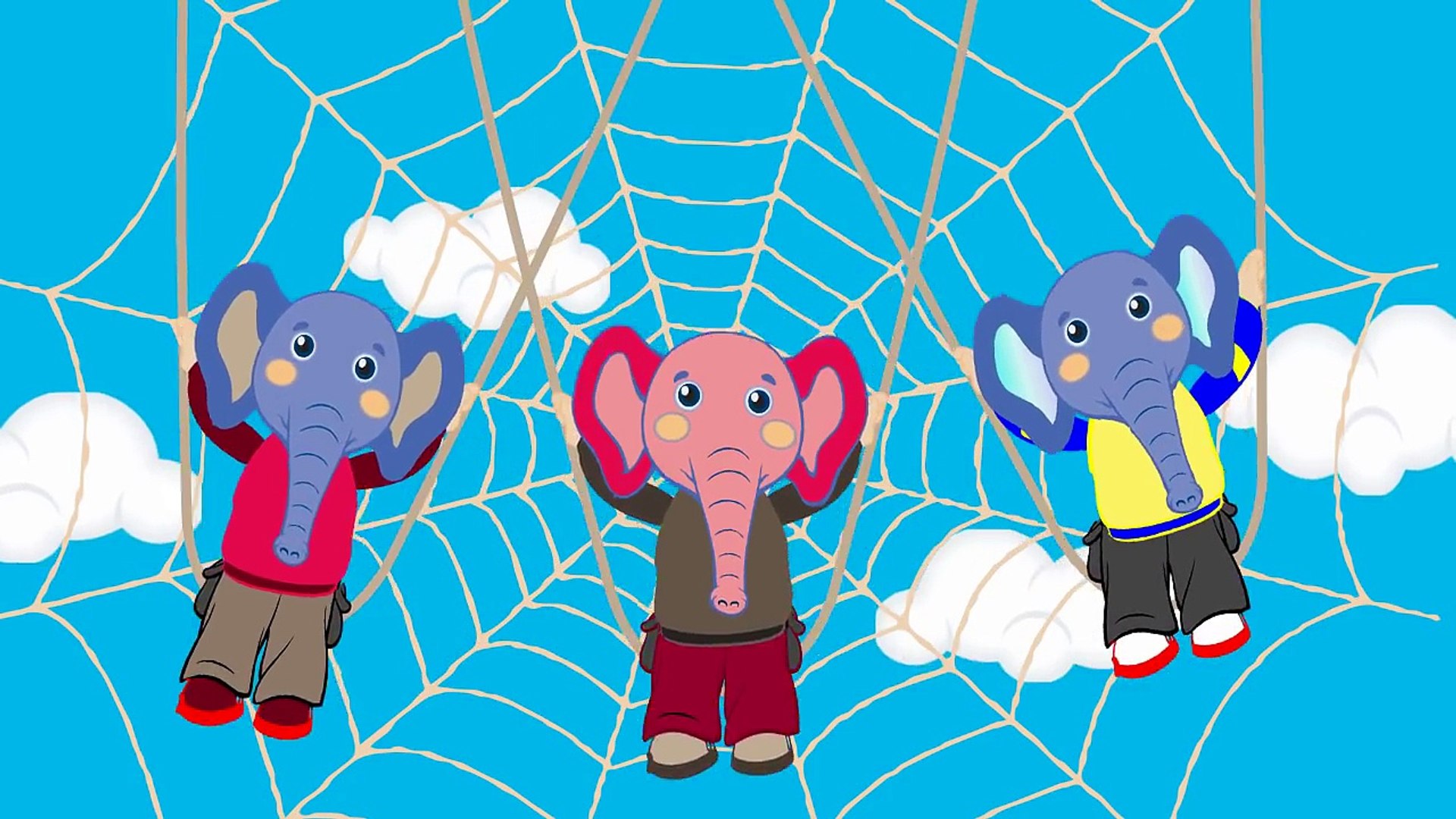 Un elefante se balanceaba sobre la tela de una araña'-fmBfwaQYwt4 - video  Dailymotion