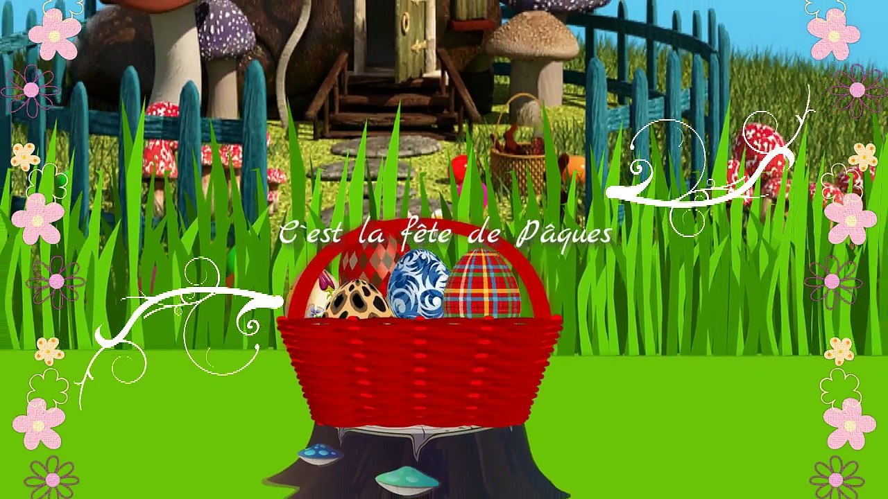 'C'est la fête de Pâques_Le Petit Lapin_Chanson  Pâques'-J8DA-yN4vTQ