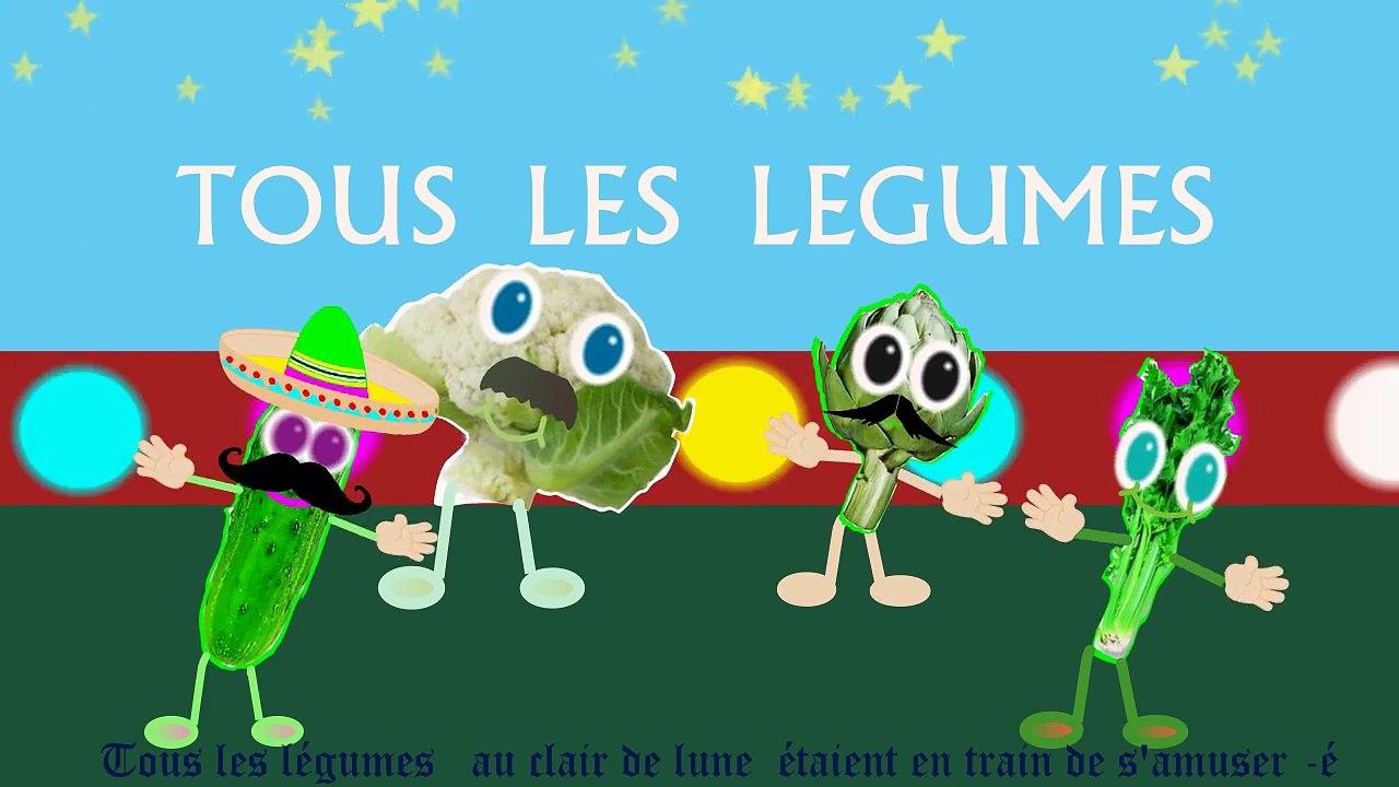 'Toutes les legumes'- La chanson des legumes-pTPkM9kgBSI