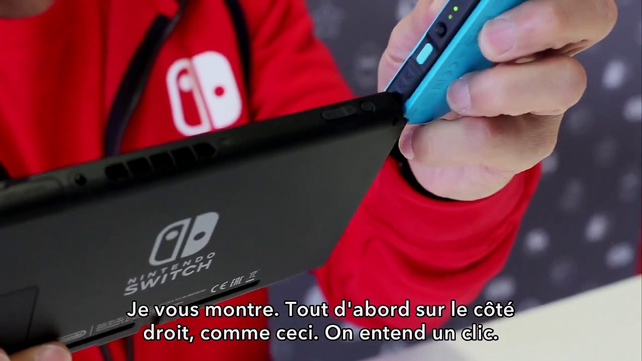 Nintendo Switch : Le Déballage avec Satoru Shibata (FR)