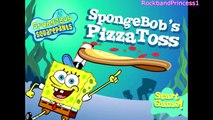 Spongebob Squarepants♥SpongeBobs Pizza Toss♥Bob Esponja episodios completos(Game)