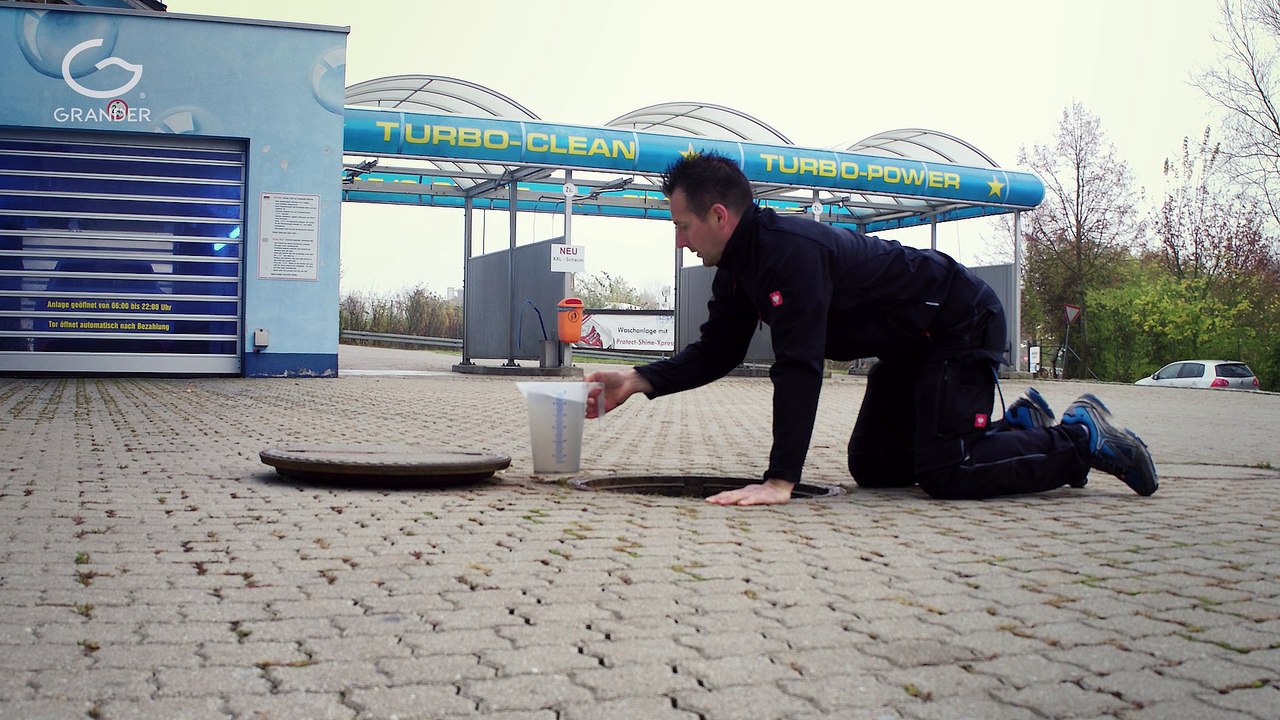 LKW Turbo-Wash | GRANDER Kreislaufwasser Aufbereitung