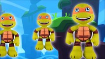 Teenage Mutant Ninja Turtles MASHEMS TMNT Donatello Michelangelo Leonardo Mashem Toys Fl