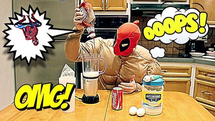 Spiderman VS Black Spiderman Poop Prank!! | FART battle Accepted | Superhero Movies in rea