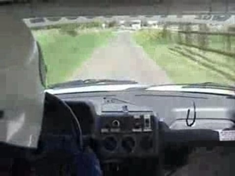 Es d'Auffay Rallye de Dieppe 2005