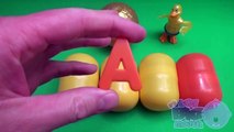 Disney Zootopia Surprise Egg Learn-A-Word! Spelling Words Starting With A! Lesson 2