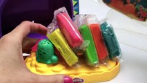 Play-Doh Hacer de Visualización de la demostración de la Etapa Acuario de BRICOLAJE, la Pasta de Pescado Delfín Pulpo Juguetes de Hasbro