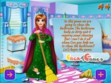 NEW Juego para niños de Disney la Princesa ana, servicio de limpieza en el cuarto de baño—de dibujos animados para niñas
