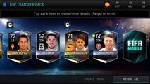 FIFA 17 TOP TRANSFERS PACK OPENING #2 - Android iOS Gameplay