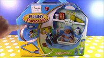 Baby Doll Hospital Japanese Medical and Baby Doctor Playset! toy for babies & Toddlers ベビードール医療キット