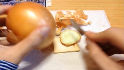 Làm món cơm cuộn trứng Omurice bằng đồ chơi nấu ăn thu nhỏ Nhật Bản