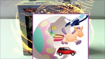 Cars & Planes Movie Gift Sets Surprise Eggs Toys Unboxing Car   Plane Toy Set Xmas