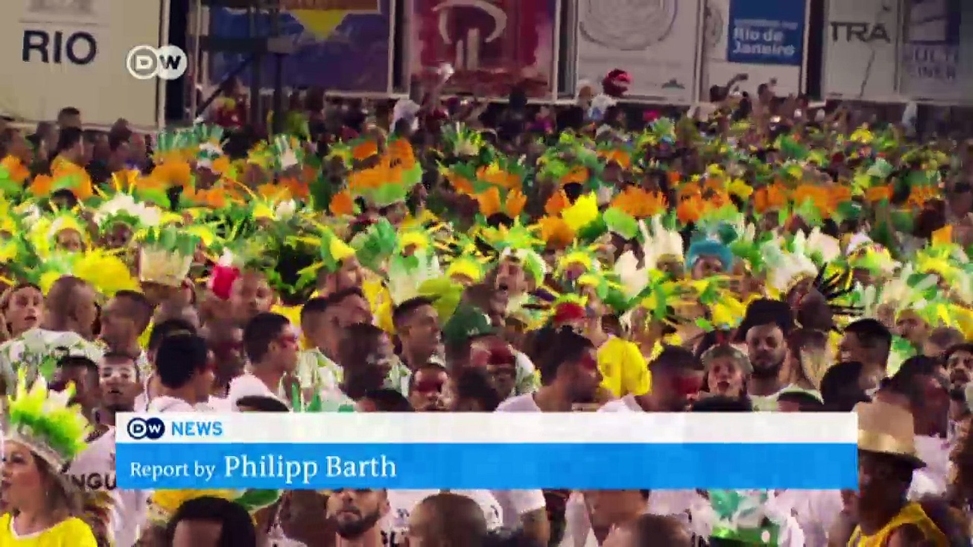 ⁣Rio: Carnival parade gets political | DW News