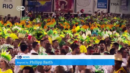 Rio: Carnival parade gets political | DW News