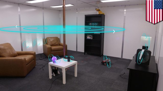 Wireless charging room: Disney Research turns whole room into charging station