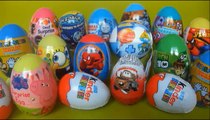 Surprise Eggs - Best of Surprise Eggs Kinder Surprise Play Doh Disney Frozen Cars Peppa Pi
