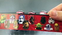 Surprise Eggs, Star Wars, Darth Vader, Stormtrooper, Angry Birds Marvel Iron Man Minions C