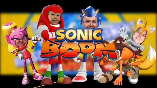 Мисс Кэти и Мистер Макс семья пальчиков на русском Соник Бум песенка мультик для детей нов