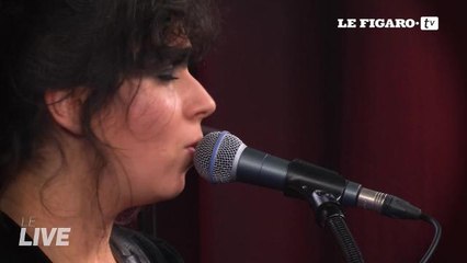 Laura Cahen fait son «Live»