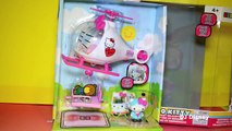 Hello Kitty Toys House Castle Set Video Unboxing and Review キャラクター練り切り ハローキティ by Lemon Squ