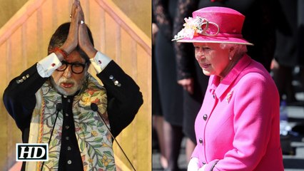Big B turns down invitation by Queen Elizabeth II