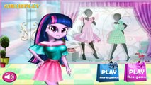 MLP My Little Pony Equestria Girls Twilight Sparkle New Look School Style & Pregnant Dress