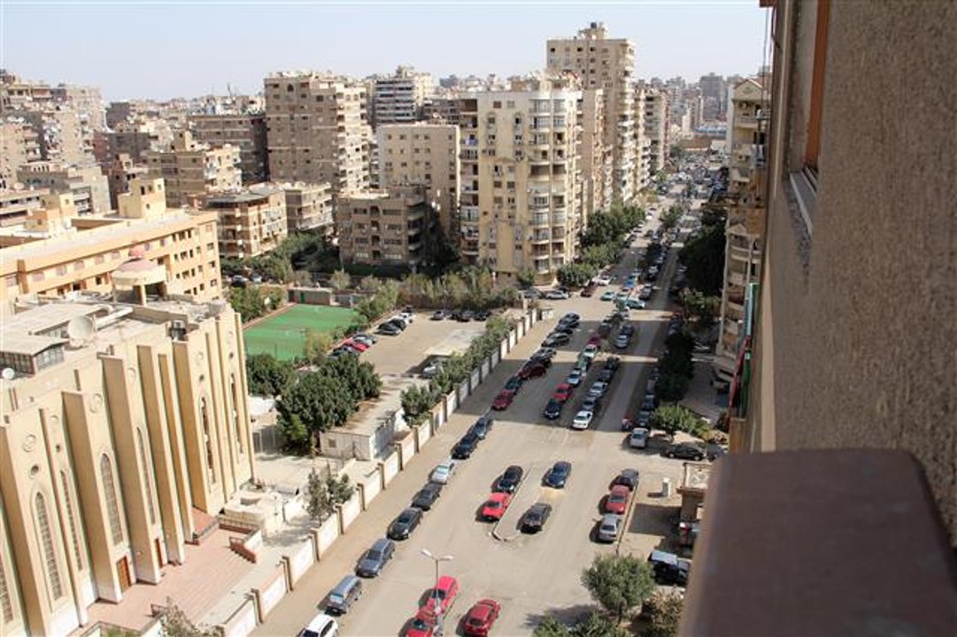للبيع شقة 220 متر بمدينة نصربالمنطقة السادسة