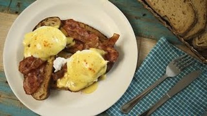 How To Make Eggs Benedict With Hollandaise Sauce | Curries and Stories with Neelam