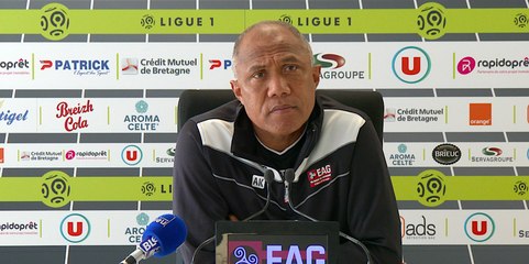 Le point-presse d'Antoine Kombouaré avant Monaco