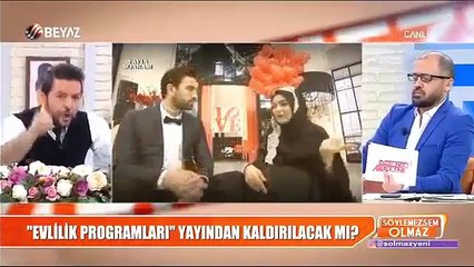 Nihat Doğan'ın Şok Eden Evlilik Programı Açıklaması