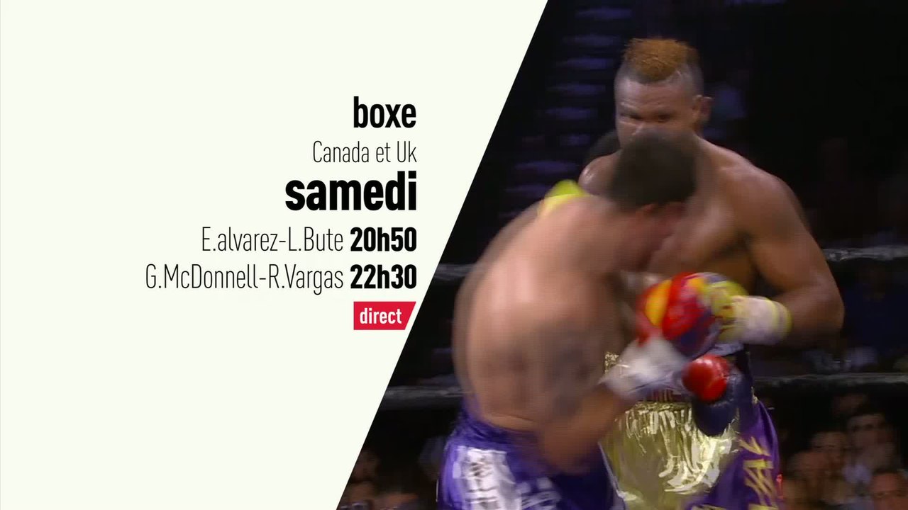 Boxe - Soirée Boxe : Grande soirée boxe Canada...