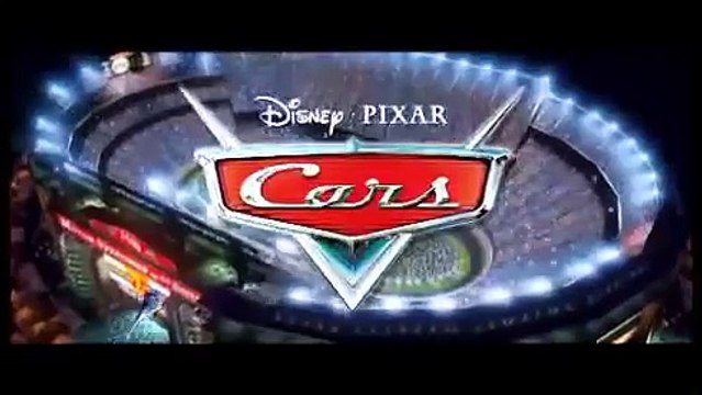 DISNEY PIXAR CARS PISTON CUP RACE GARAGE THE KING LIGHTNING MCQUEEN CHICK HICKS RACE MACK