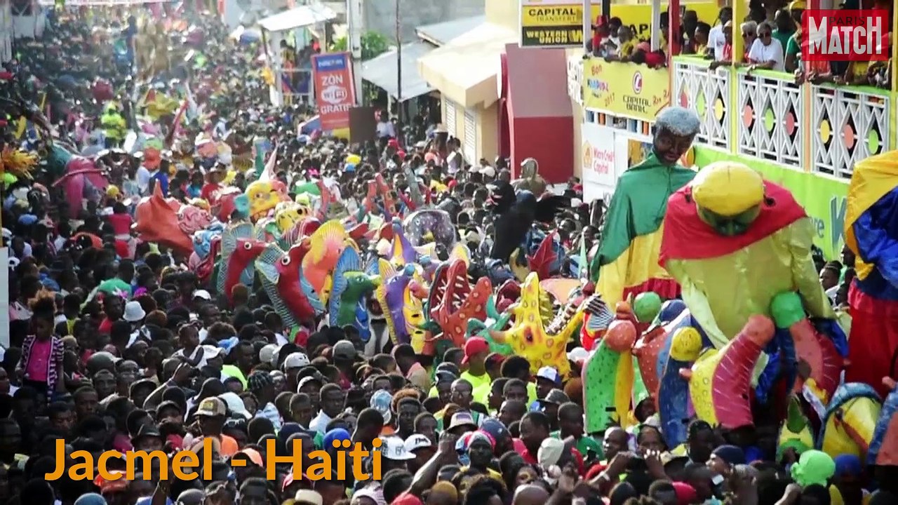 Le carnaval dans le monde