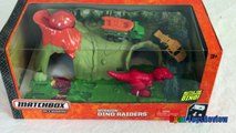 Dinosaur Toys Matchbox Mission Dino Raiders Jurassic World Surprise Eggs Minions Ryan Toyr