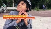 Les performances extraordinaires de Ghanim Al-Muftah, handicapé privé de ses jambes