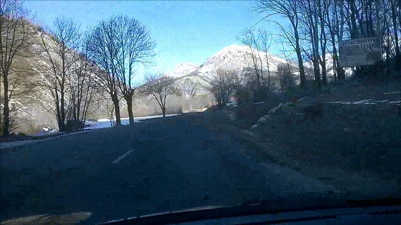 Montée à ALLOS