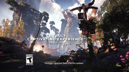 Horizon Zero Dawn - Accolades Trailer   PS4