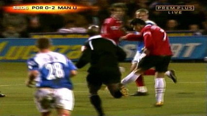 Cristiano Ronaldo Vs Portsmouth Away - English Commentary