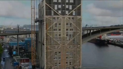 الأبراج الخشبية.. موضة جديدة بالعقارات ستغزو العالم