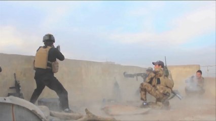 مقتل 40 عراقيا في معارك مطار الموصل