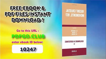 Recent Crustal Movements 1977_ International Symposium Proceedings (Developments in Geotectonics)